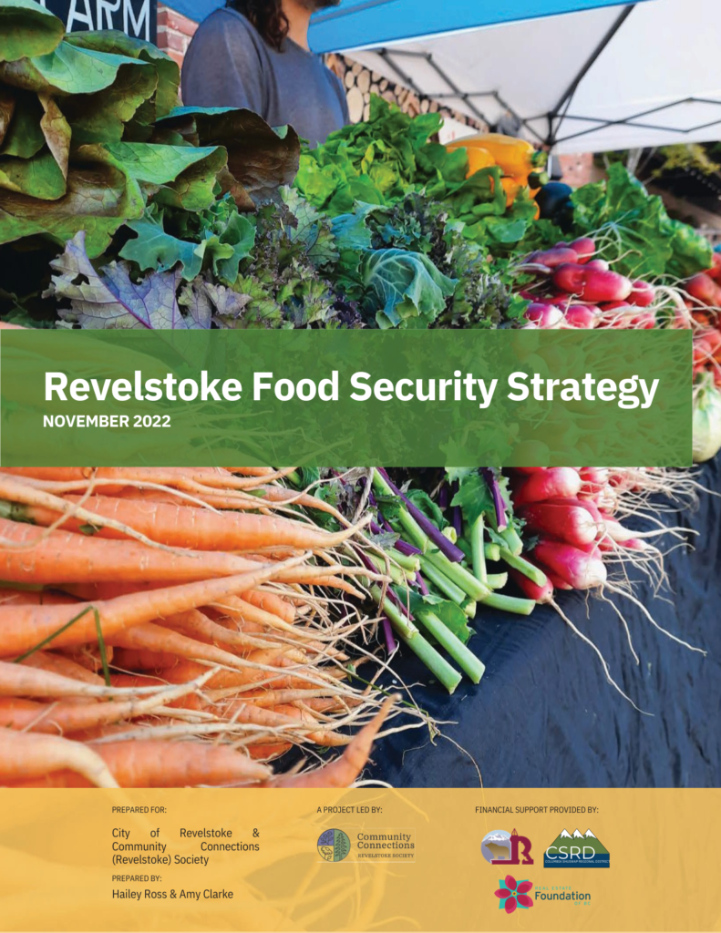 Revelstoke Food Security Strategy