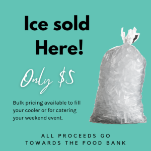 $5 Ice fundraiser